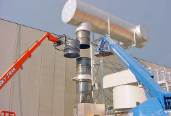 Ventilation Duct Installation