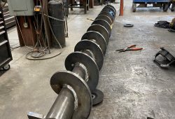 Shaft for Helico Press