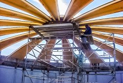 Roof for Water Processing Facility